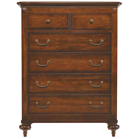 Six Drawer Chest